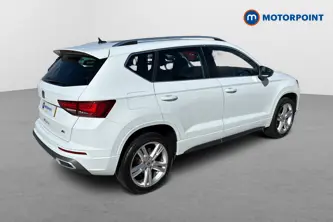 Seat Ateca FR Manual Petrol SUV - Stock Number (1675718) - Passenger side rear corner