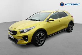KIA Xceed Edition Manual Petrol Hatchback - Stock Number (1675782) - Passenger side front corner