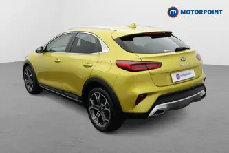 KIA Xceed Edition Manual Petrol Hatchback - Stock Number (1675782) - Passenger side rear corner