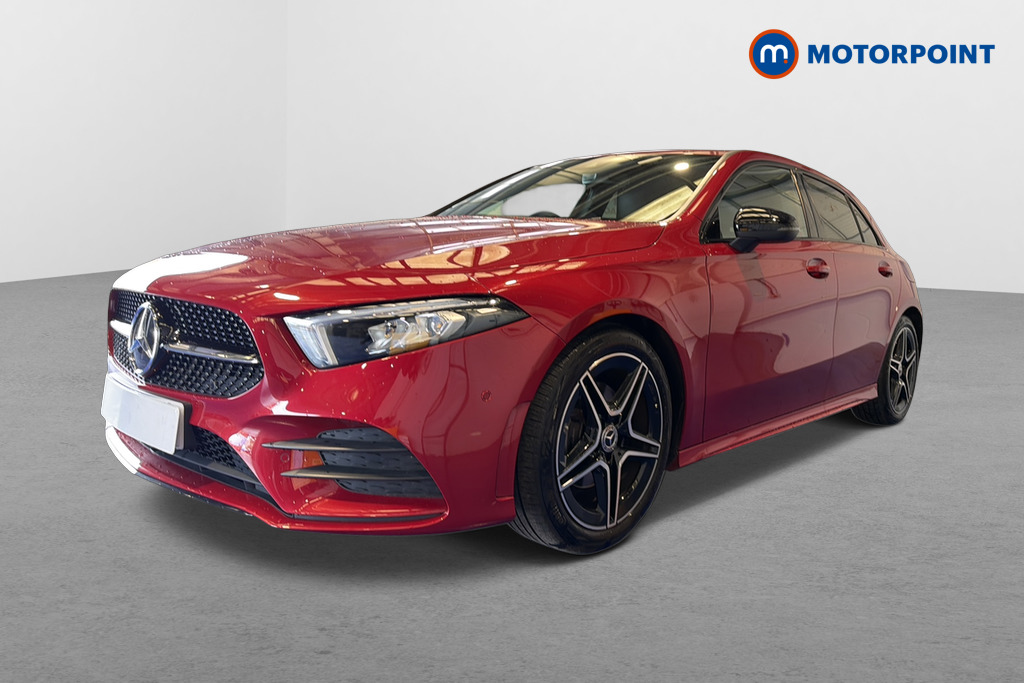 Mercedes-Benz A Class Amg Line Automatic Petrol Hatchback - Stock Number (1675786) - Passenger side front corner