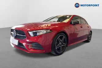 Mercedes-Benz A Class Amg Line Automatic Petrol Hatchback - Stock Number (1675786) - Passenger side front corner