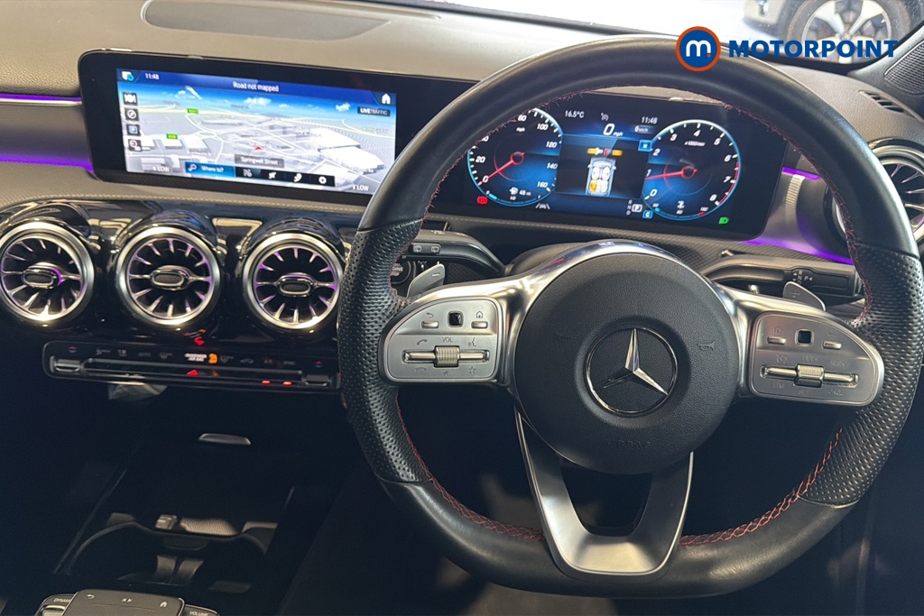 Mercedes-Benz A Class Amg Line Automatic Petrol Hatchback - Stock Number (1675786) - 2nd supplementary image