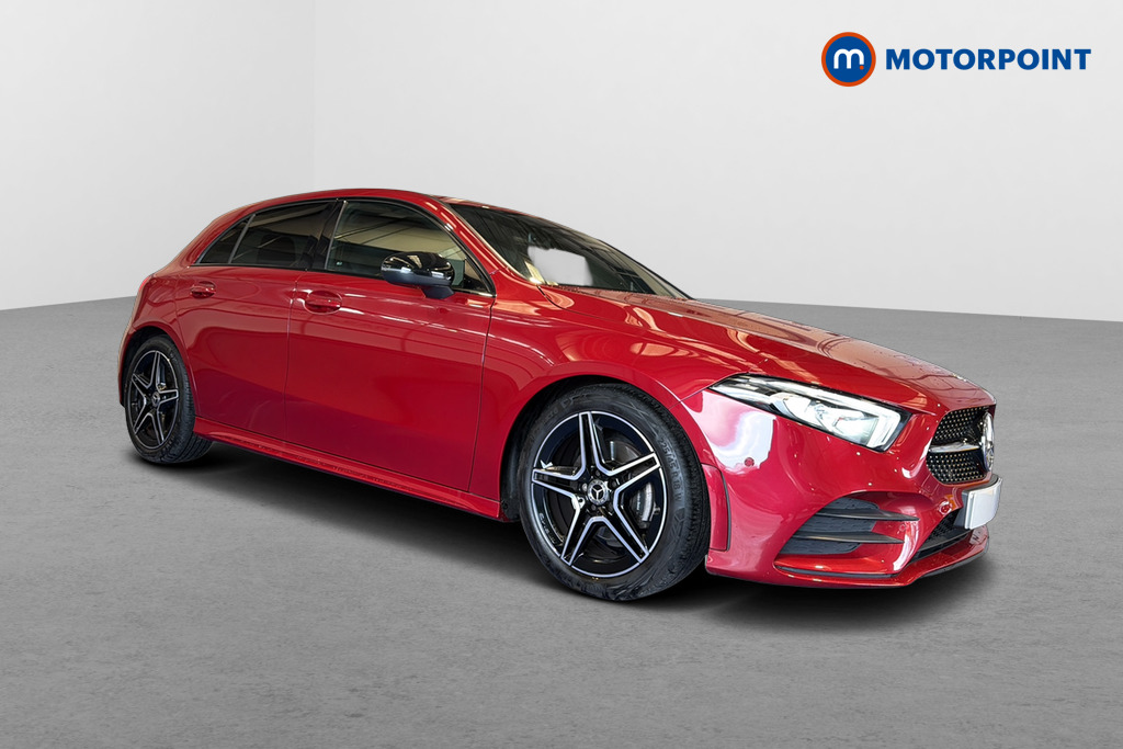 Mercedes-Benz A Class Amg Line Automatic Petrol Hatchback - Stock Number (1675786) - Drivers side front corner