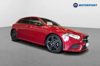 Mercedes-Benz A Class Amg Line Automatic Petrol Hatchback - Stock Number (1675786) - Drivers side front corner