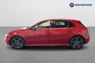 Mercedes-Benz A Class Amg Line Automatic Petrol Hatchback - Stock Number (1675786) - Drivers side