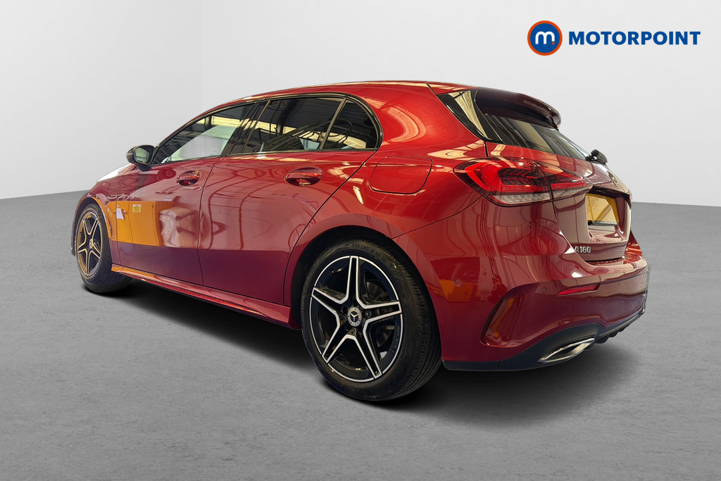 Mercedes-Benz A Class Amg Line Automatic Petrol Hatchback - Stock Number (1675786) - Drivers side rear corner