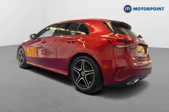 Mercedes-Benz A Class Amg Line Automatic Petrol Hatchback - Stock Number (1675786) - Drivers side rear corner