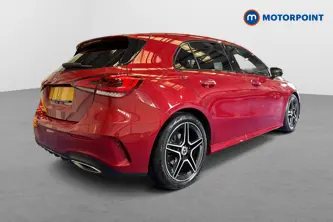 Mercedes-Benz A Class Amg Line Automatic Petrol Hatchback - Stock Number (1675786) - Passenger side rear corner