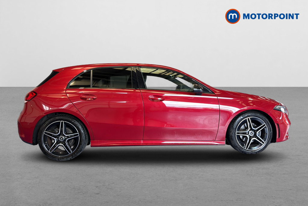 Mercedes-Benz A Class Amg Line Automatic Petrol Hatchback - Stock Number (1675786) - Passenger side