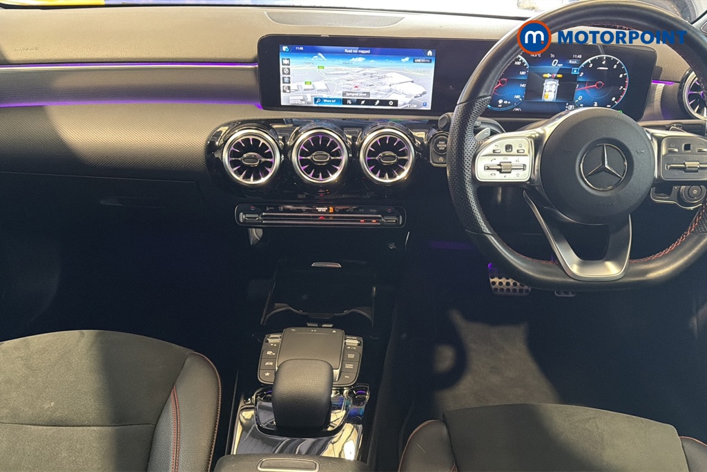 Mercedes-Benz A Class Amg Line Automatic Petrol Hatchback - Stock Number (1675786) - 1st supplementary image