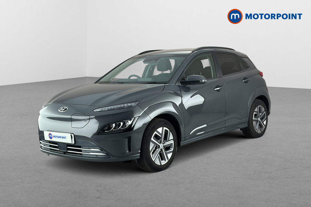 Hyundai Kona Premium Automatic Electric SUV - Stock Number (1675819) - Passenger side front corner