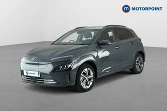 Hyundai Kona Premium Automatic Electric SUV - Stock Number (1675819) - Passenger side front corner