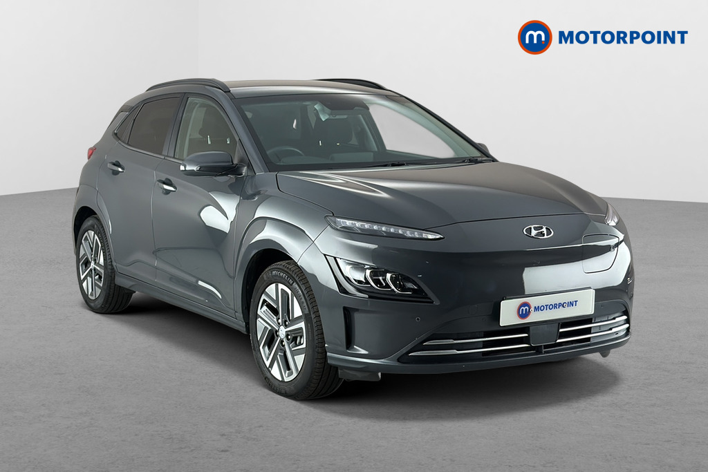 Hyundai Kona Premium Automatic Electric SUV - Stock Number (1675819) - Drivers side front corner