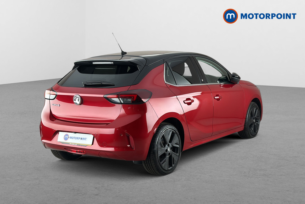 Vauxhall Corsa Elite Nav Premium Automatic Electric Hatchback - Stock Number (1675846) - Passenger side rear corner