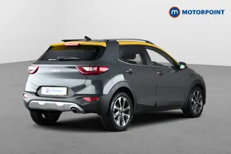 KIA Stonic Quantum Manual Petrol SUV - Stock Number (1675896) - Passenger side rear corner