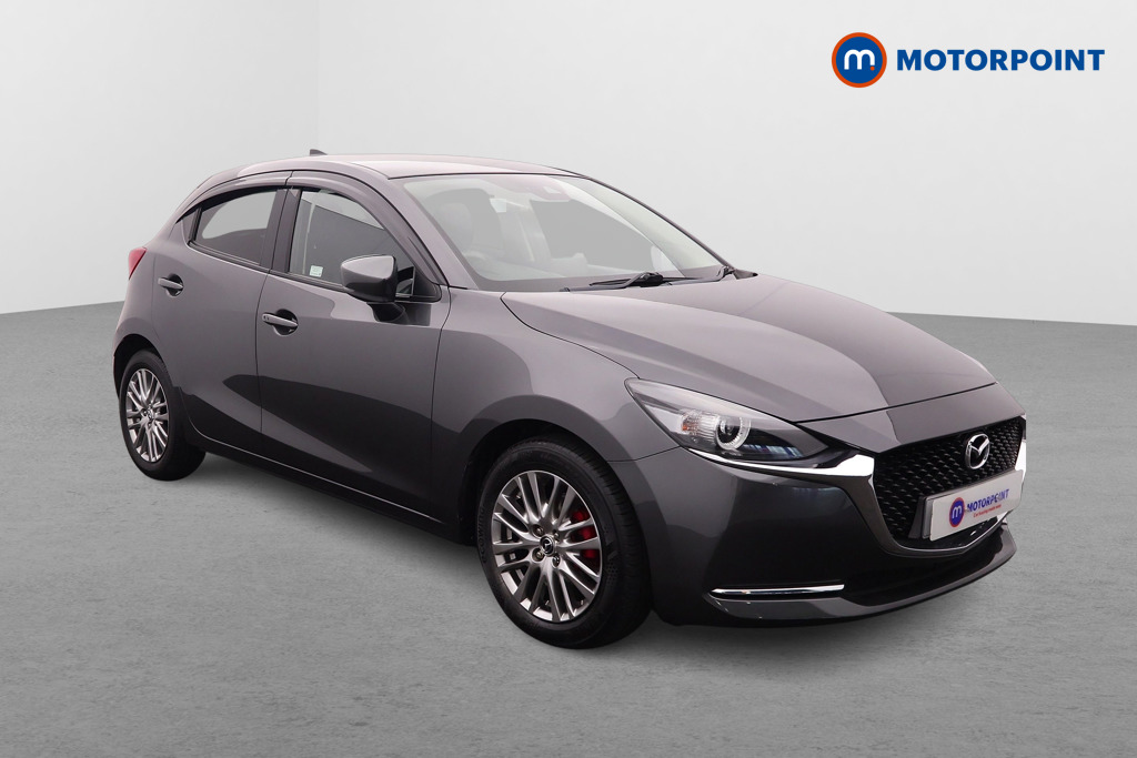 Mazda 2 Sport Nav Manual Petrol Hatchback - Stock Number (1676086) - Drivers side front corner