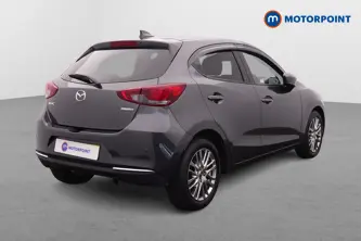 Mazda 2 Sport Nav Manual Petrol Hatchback - Stock Number (1676086) - Drivers side rear corner