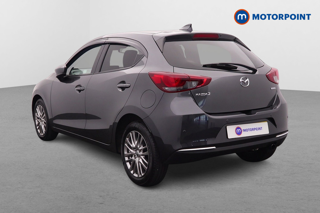 Mazda 2 Sport Nav Manual Petrol Hatchback - Stock Number (1676086) - Passenger side rear corner