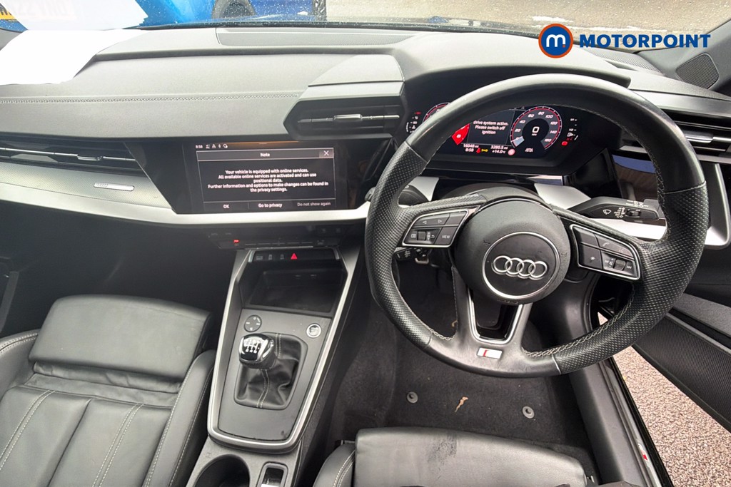 Audi A3 S Line Manual Petrol Hatchback - Stock Number (1676181) - 6th supplementary image