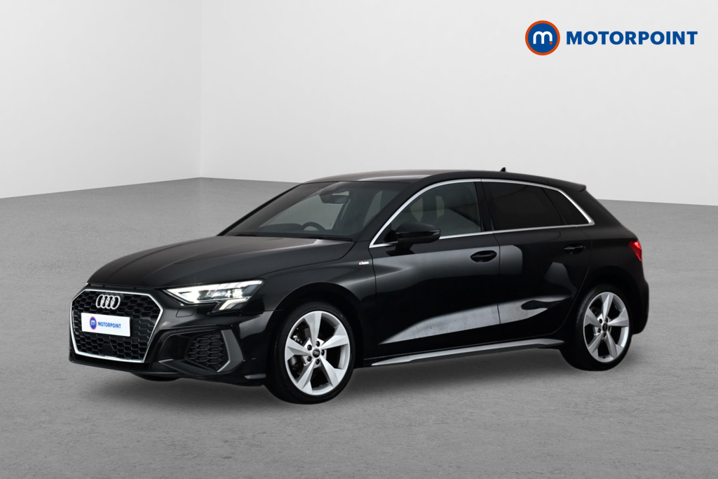 Audi A3 S Line Manual Petrol Hatchback - Stock Number (1676181) - Passenger side front corner