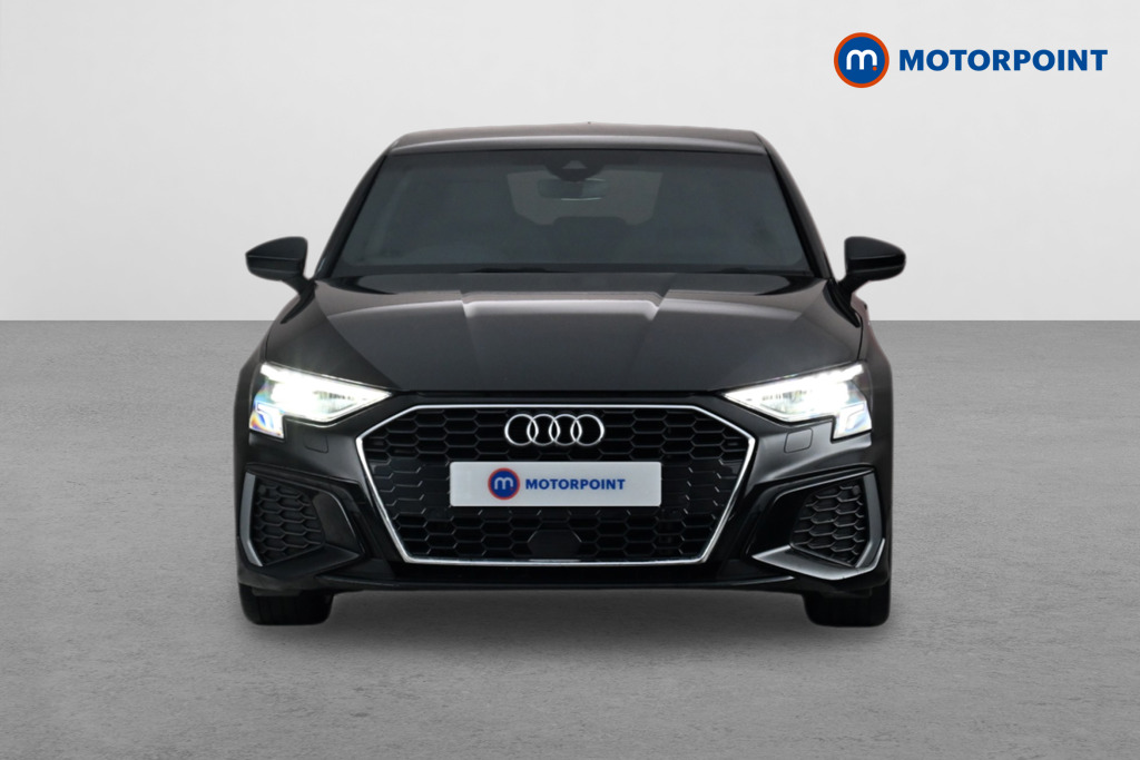 Audi A3 S Line Manual Petrol Hatchback - Stock Number (1676181) - Front bumper