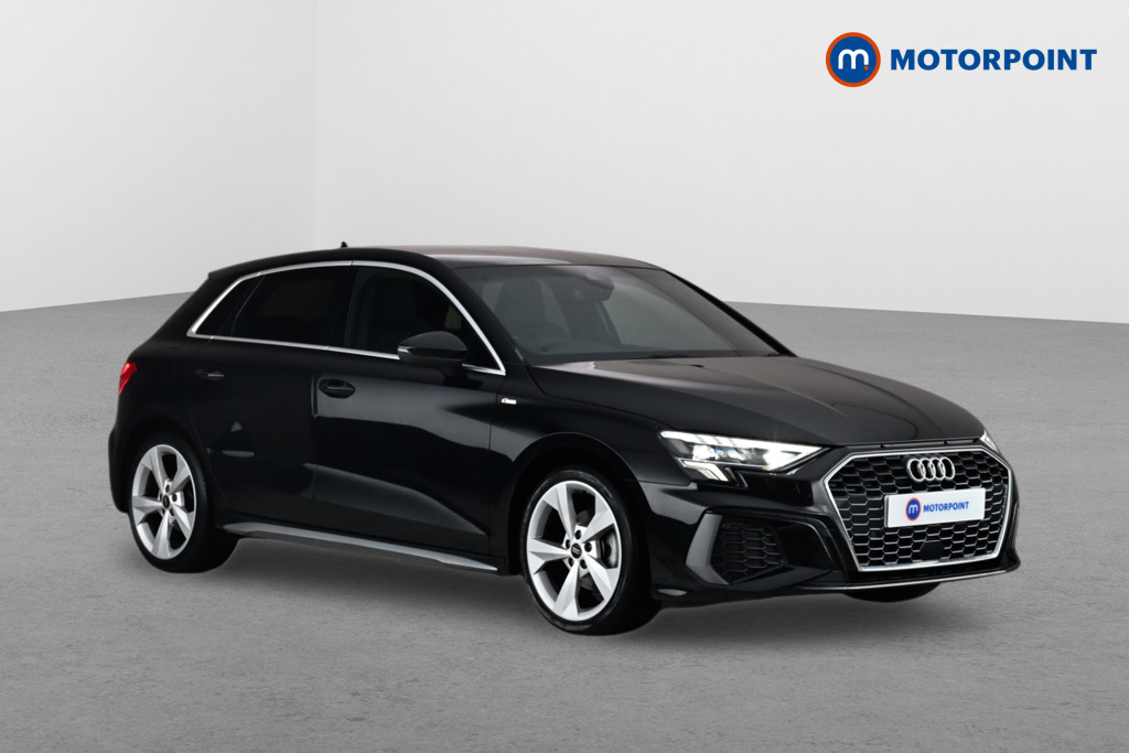 Audi A3 S Line Manual Petrol Hatchback - Stock Number (1676181) - Drivers side front corner
