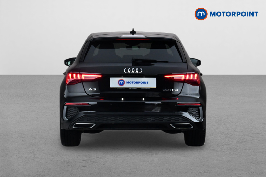 Audi A3 S Line Manual Petrol Hatchback - Stock Number (1676181) - Rear bumper