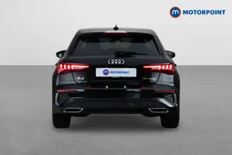 Audi A3 S Line Manual Petrol Hatchback - Stock Number (1676181) - Rear bumper