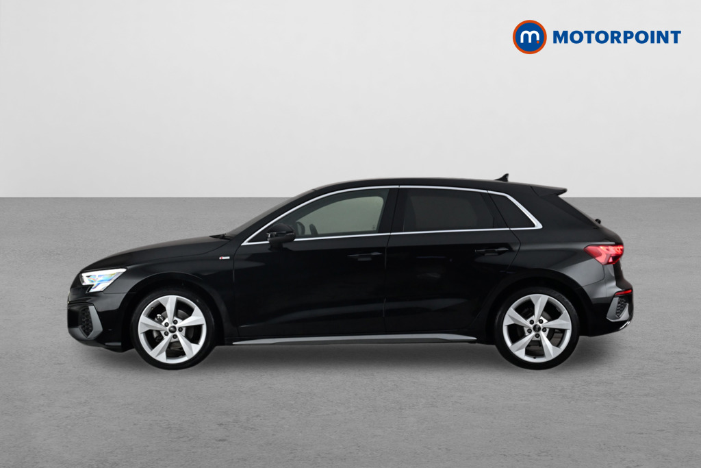 Audi A3 S Line Manual Petrol Hatchback - Stock Number (1676181) - Passenger side