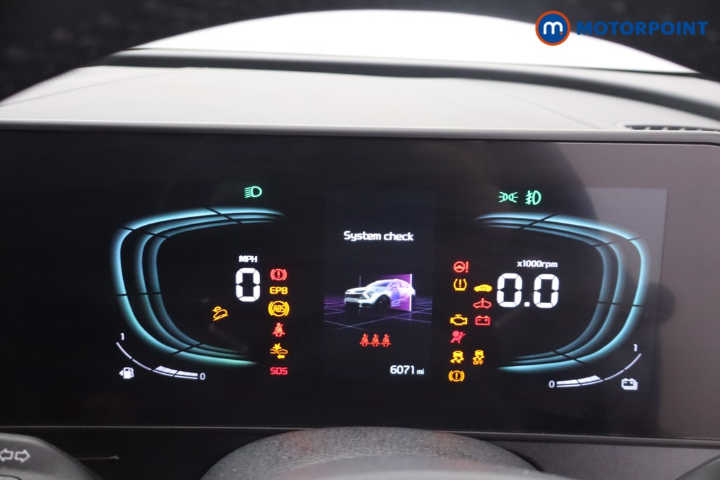 KIA Sportage Gt-Line Automatic Petrol-Electric Hybrid SUV - Stock Number (1676186) - 15th supplementary image