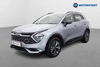 KIA Sportage Gt-Line Automatic Petrol-Electric Hybrid SUV - Stock Number (1676186) - Passenger side front corner