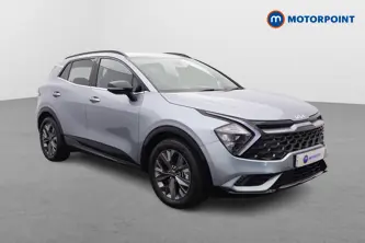 KIA Sportage Gt-Line Automatic Petrol-Electric Hybrid SUV - Stock Number (1676186) - Drivers side front corner