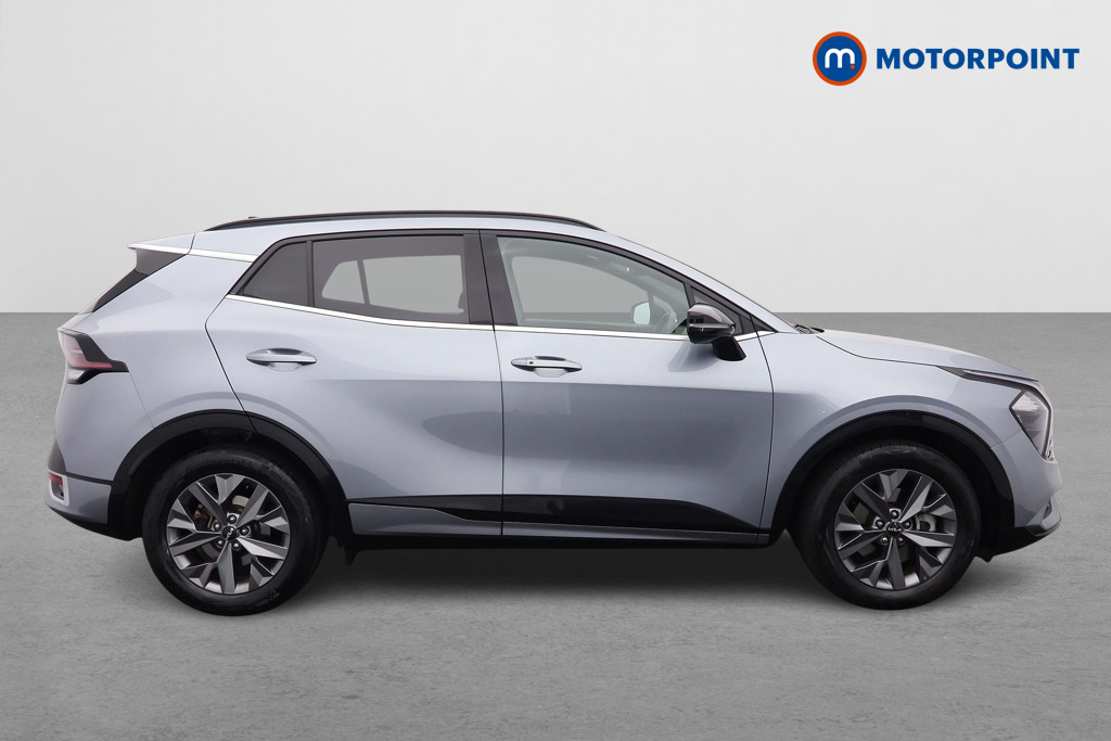 KIA Sportage Gt-Line Automatic Petrol-Electric Hybrid SUV - Stock Number (1676186) - Drivers side