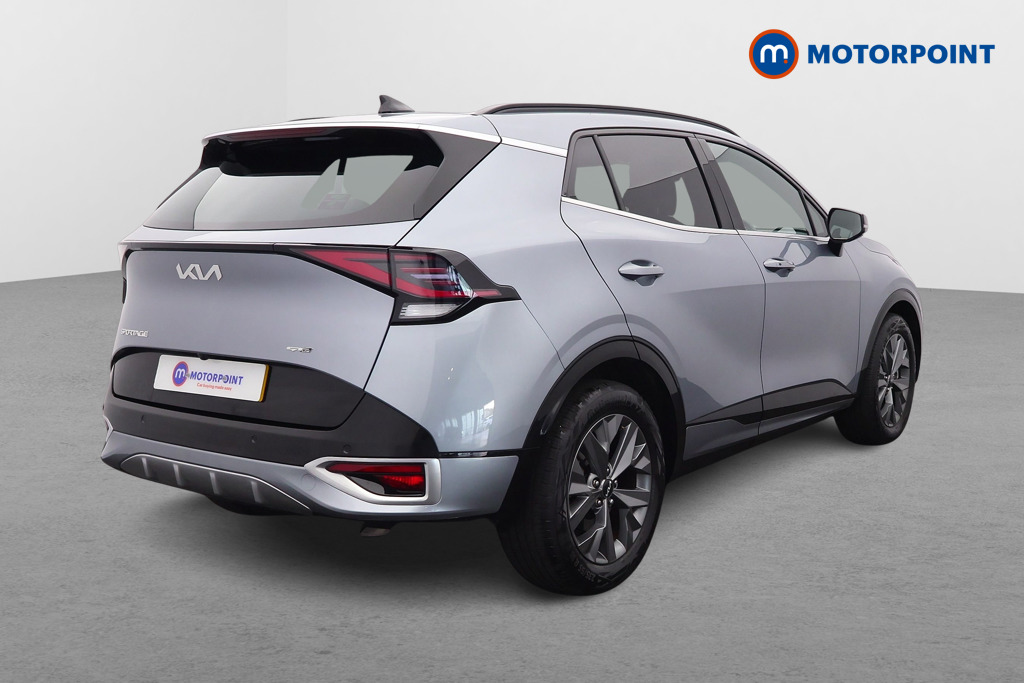 KIA Sportage Gt-Line Automatic Petrol-Electric Hybrid SUV - Stock Number (1676186) - Drivers side rear corner