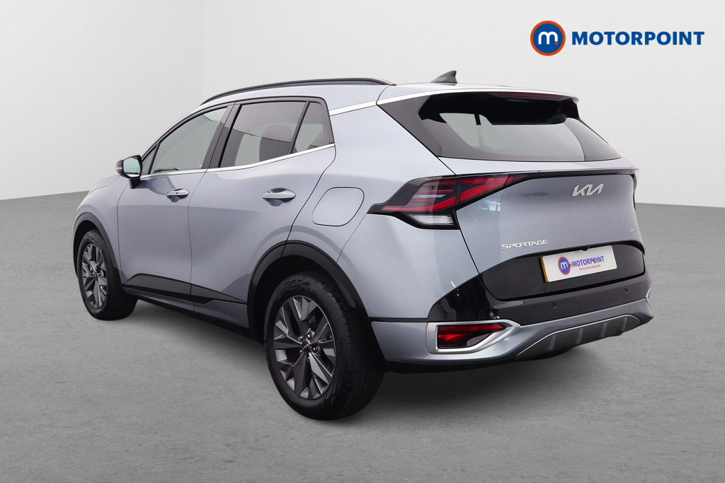 KIA Sportage Gt-Line Automatic Petrol-Electric Hybrid SUV - Stock Number (1676186) - Passenger side rear corner