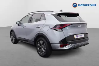KIA Sportage Gt-Line Automatic Petrol-Electric Hybrid SUV - Stock Number (1676186) - Passenger side rear corner