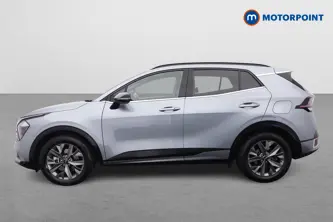 KIA Sportage Gt-Line Automatic Petrol-Electric Hybrid SUV - Stock Number (1676186) - Passenger side