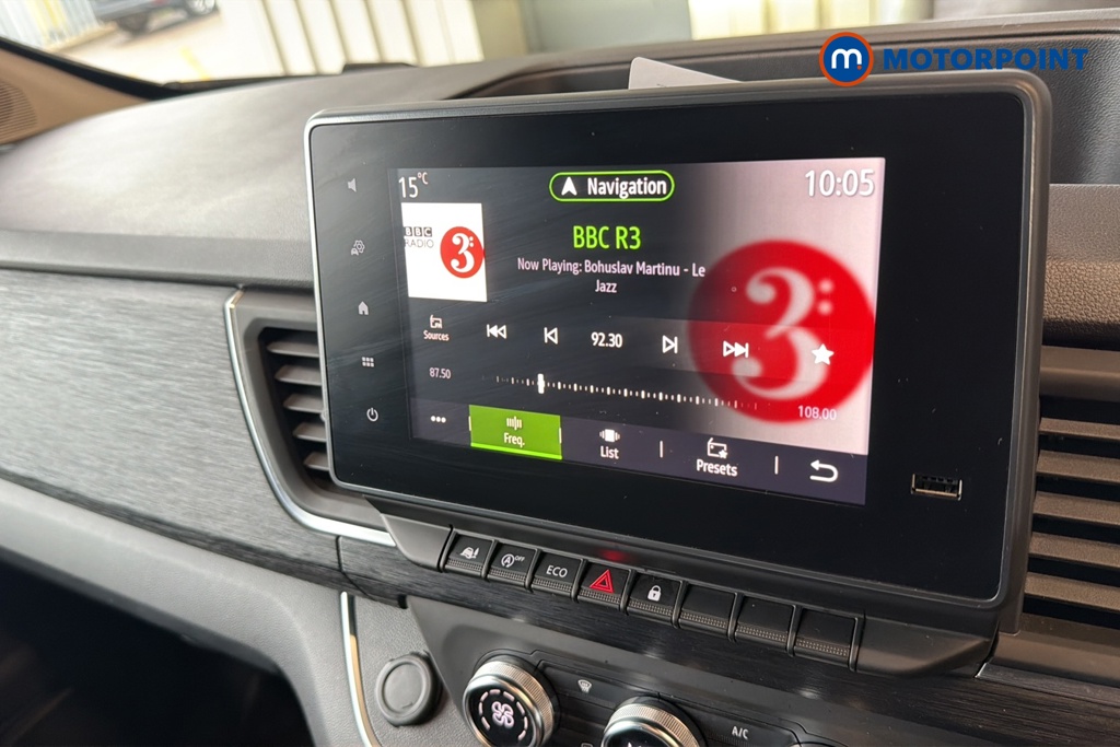 Renault Trafic Extra Sport Manual Diesel Panel Van - Stock Number (1676233) - 8th supplementary image