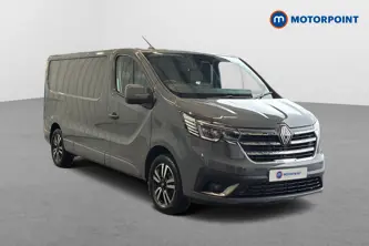 Renault Trafic Extra Sport Manual Diesel Panel Van - Stock Number (1676233) - Drivers side front corner