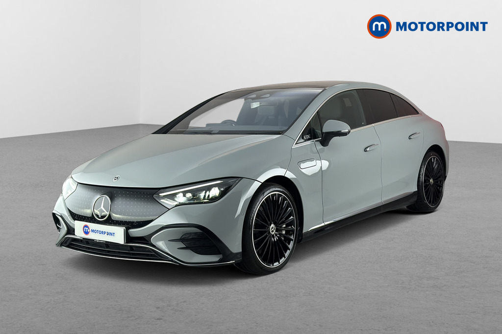 Mercedes-Benz EQE Amg Line Automatic Electric Saloon - Stock Number (1676299) - Passenger side front corner