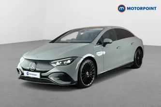 Mercedes-Benz EQE Amg Line Automatic Electric Saloon - Stock Number (1676299) - Passenger side front corner