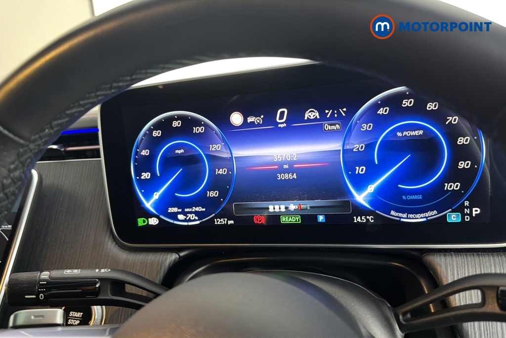 Mercedes-Benz EQE Amg Line Automatic Electric Saloon - Stock Number (1676299) - 7th supplementary image