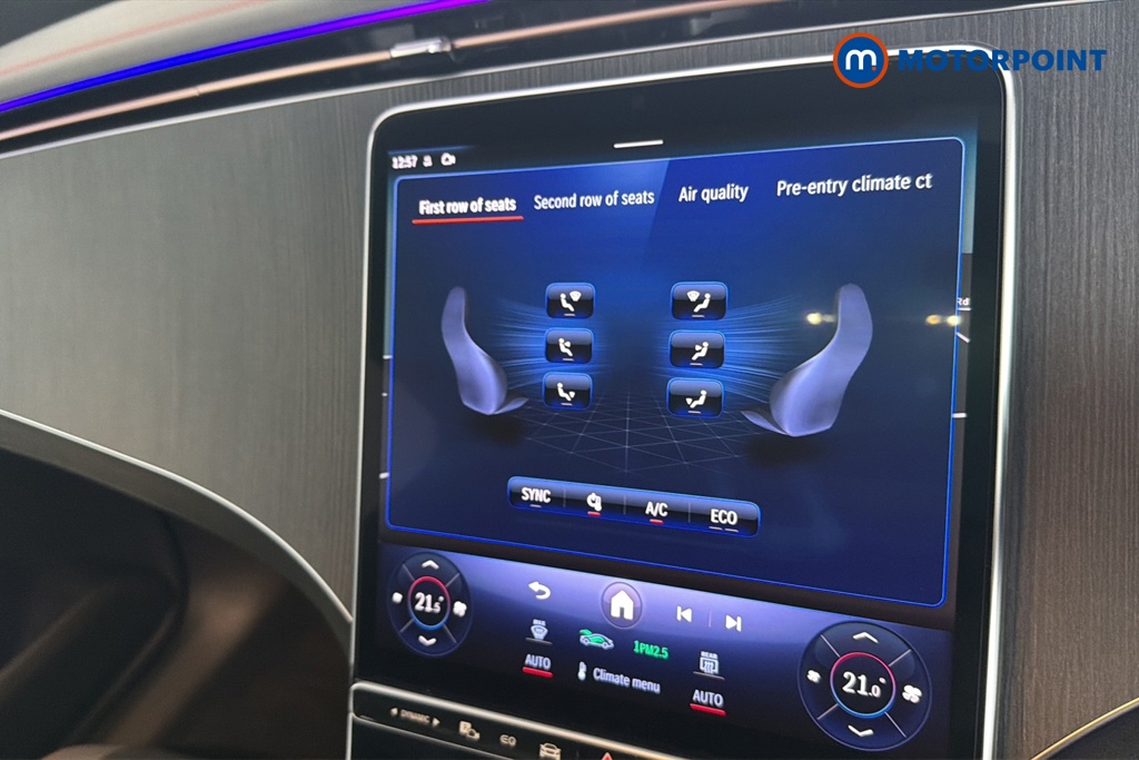 Mercedes-Benz EQE Amg Line Automatic Electric Saloon - Stock Number (1676299) - 12th supplementary image