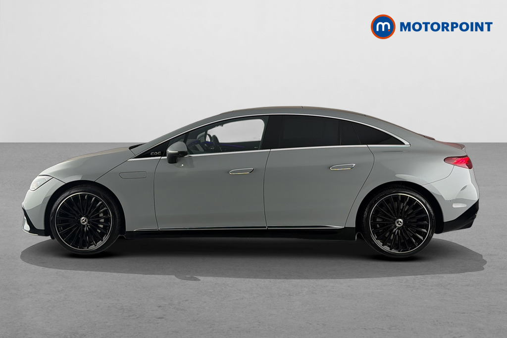 Mercedes-Benz EQE Amg Line Automatic Electric Saloon - Stock Number (1676299) - Drivers side