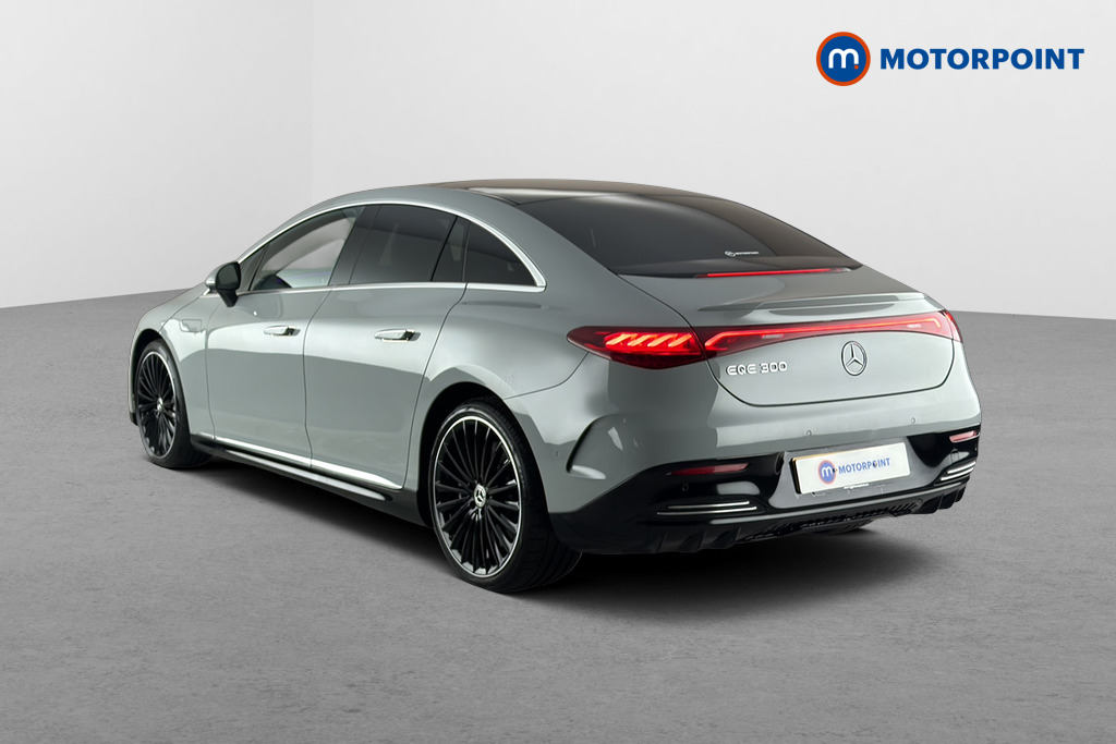 Mercedes-Benz EQE Amg Line Automatic Electric Saloon - Stock Number (1676299) - Drivers side rear corner