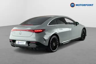 Mercedes-Benz EQE Amg Line Automatic Electric Saloon - Stock Number (1676299) - Passenger side rear corner