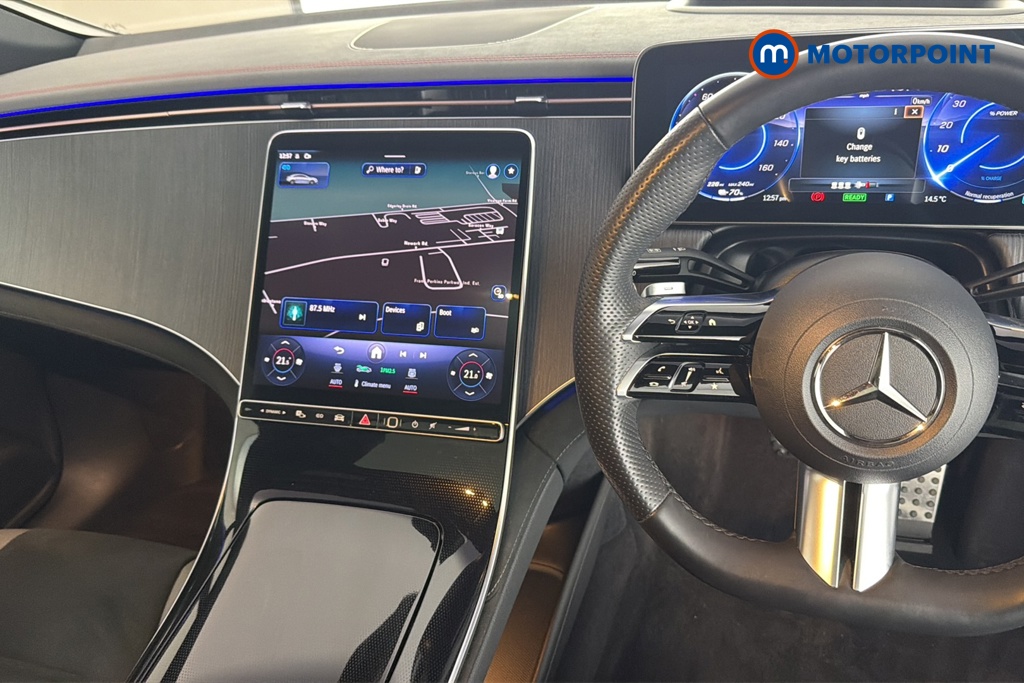 Mercedes-Benz EQE Amg Line Automatic Electric Saloon - Stock Number (1676299) - 1st supplementary image