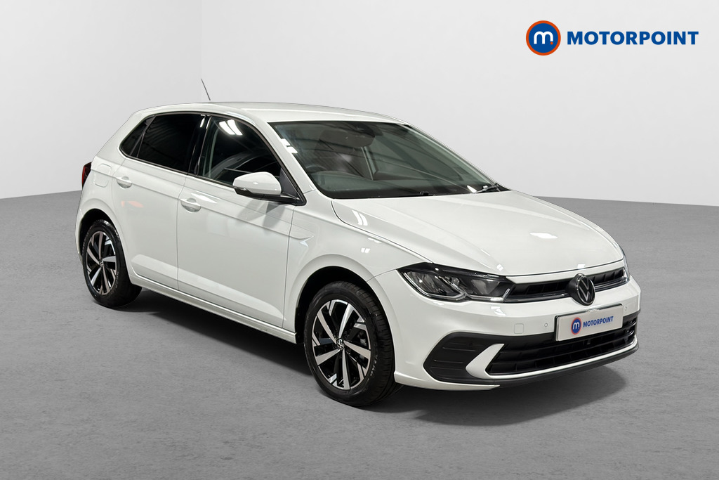 Volkswagen Polo Match Automatic Petrol Hatchback - Stock Number (1676302) - Drivers side front corner