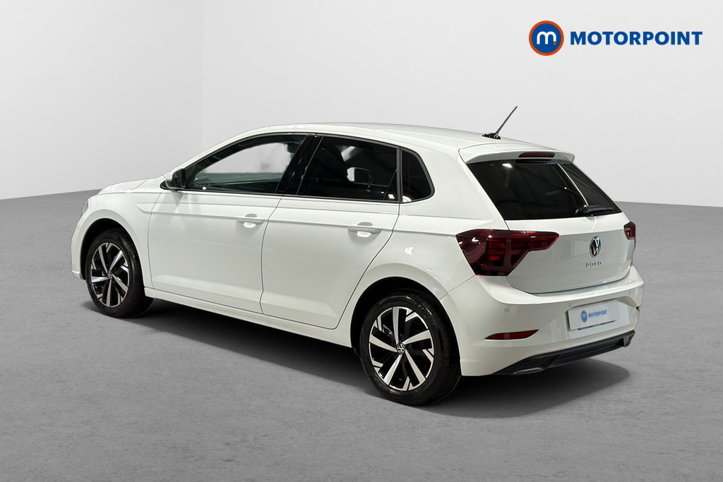 Volkswagen Polo Match Automatic Petrol Hatchback - Stock Number (1676302) - Drivers side rear corner
