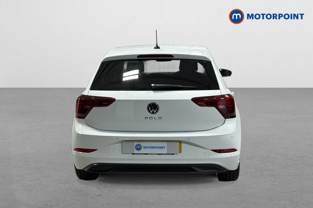 Volkswagen Polo Match Automatic Petrol Hatchback - Stock Number (1676302) - Rear bumper